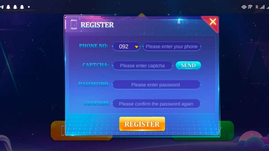 KK Club Registration